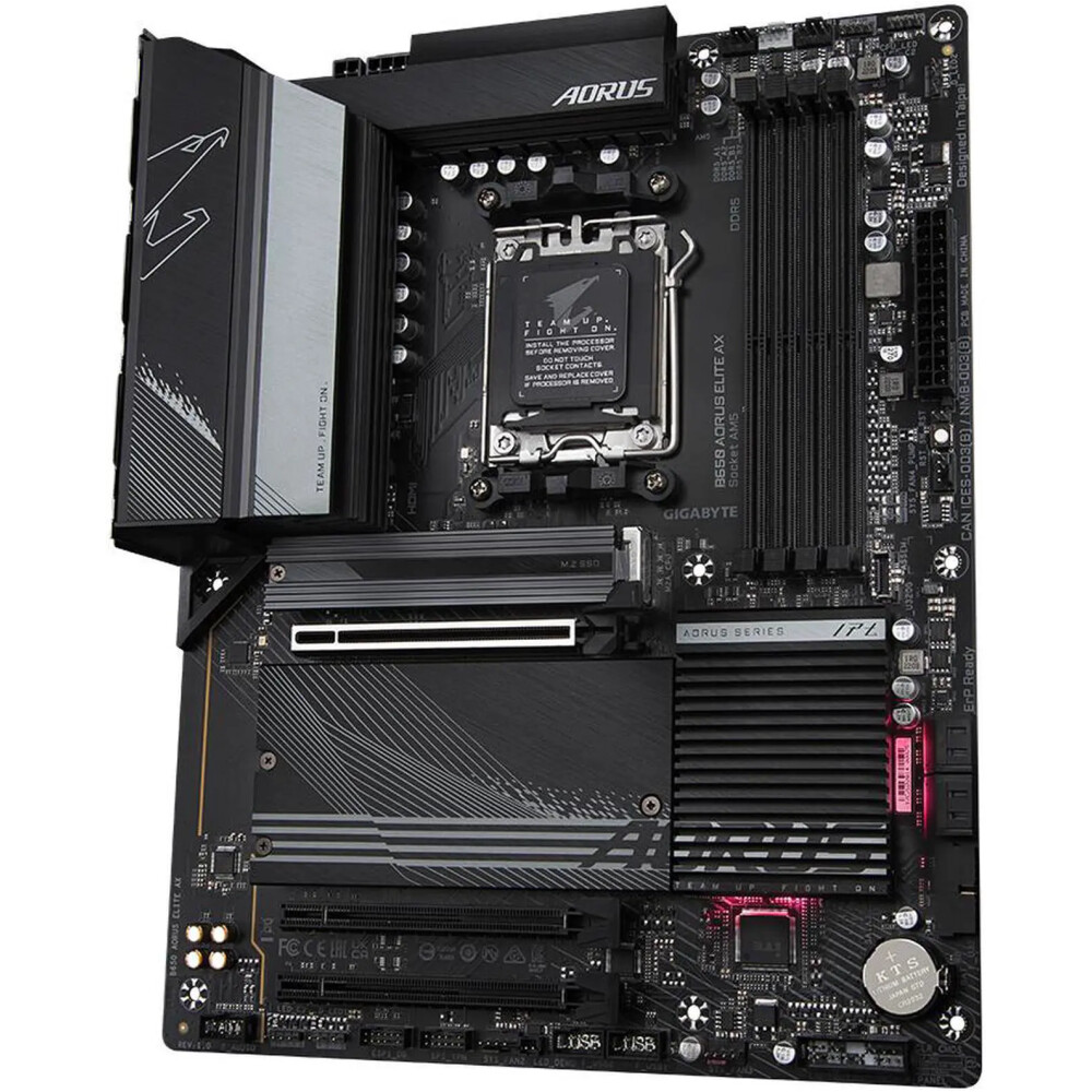 Motherboard GIGABYTE B650 AORUS ELITE AX Socket AM5 ATX - Imagen 5