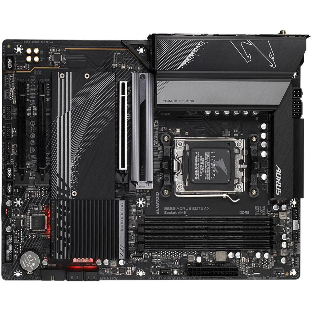 Motherboard GIGABYTE B650 AORUS ELITE AX Socket AM5 ATX - Imagen 6