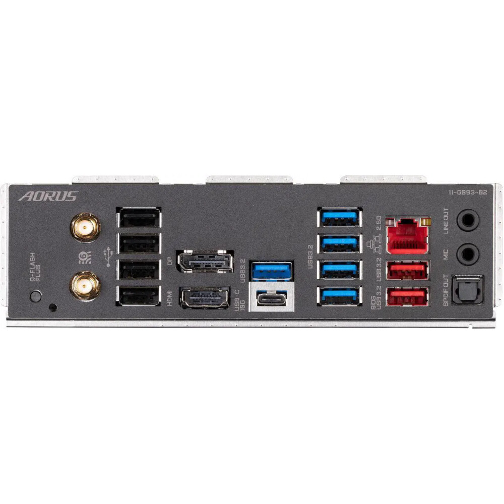 Motherboard GIGABYTE B650M AORUS ELITE AX Socket AM5 Micro ATX - Imagen 3