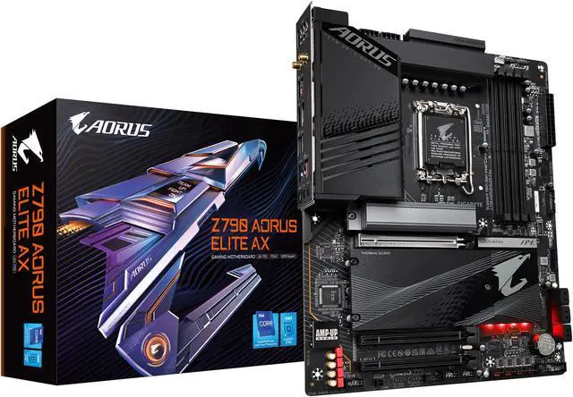 Motherboard GIGABYTE Z790 AORUS ELITE AX Socket LGA 1700 ATX