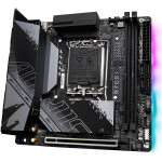 Motherboard GIGABYTE B760I AORUS PRO DDR4 Socket LGA1700 Mini ITX - Imagen 5