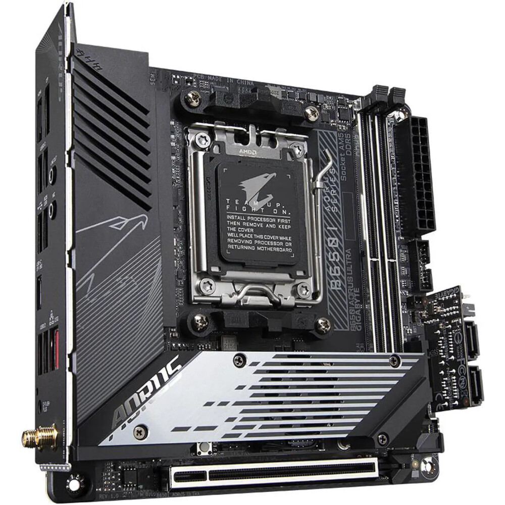 Motherboard GIGABYTE B650I AORUS ULTRA Socket AM5 Mini ITX - Imagen 5