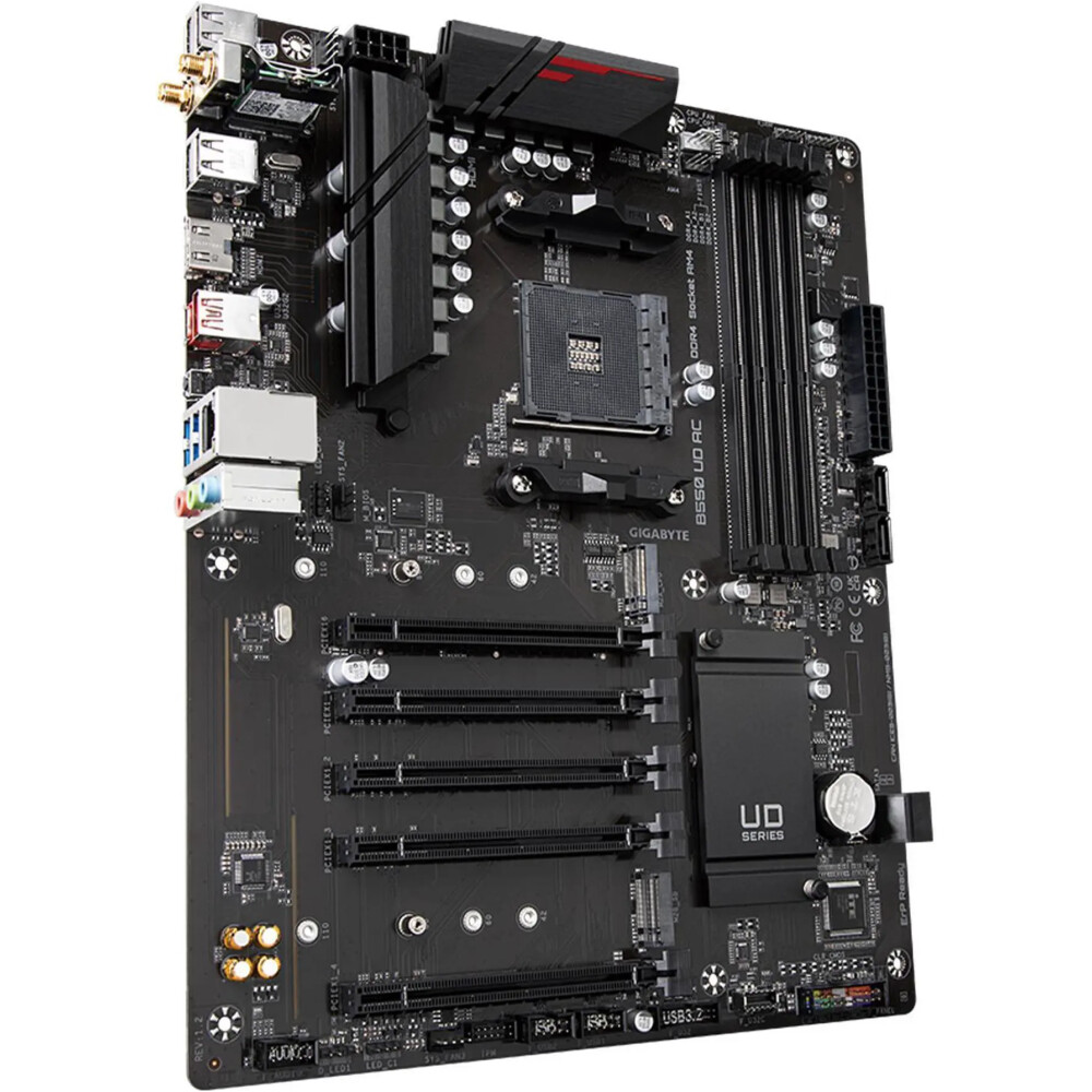 Motherboard GIGABYTE B550 UD AC Socket AM4 ATX - Imagen 3