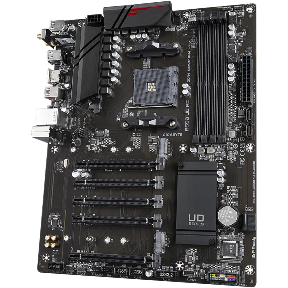 Motherboard GIGABYTE B550 UD AC Socket AM4 ATX - Imagen 4