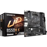 Motherboard GIGABYTE B550M K Socket AM4 Micro ATX