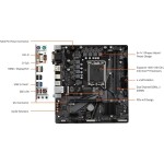 Motherboard GIGABYTE H610M S2H V2 DDR4 Socket LGA 1700 Micro ATX - Imagen 7