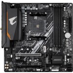 Motherboard GIGABYTE B550M AORUS ELITE AX Socket AM4 Micro ATX - Imagen 2