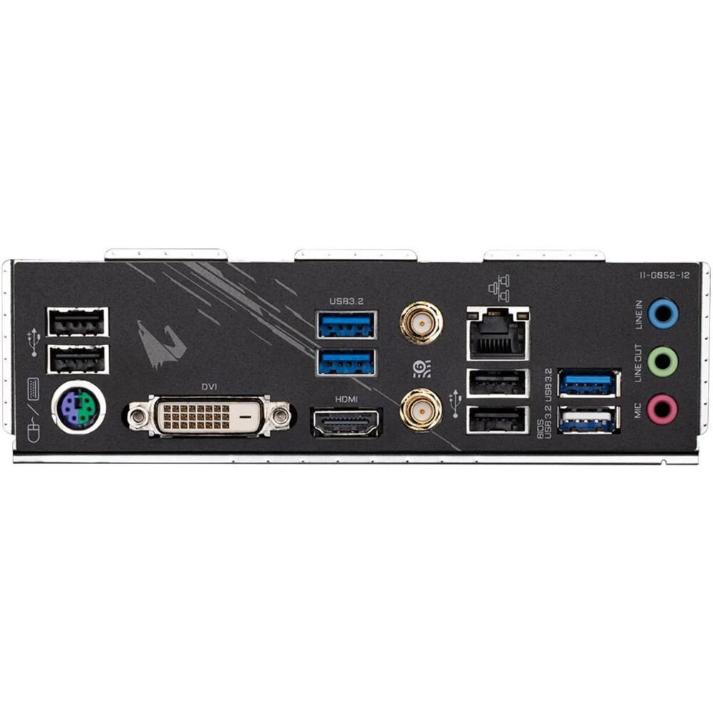 Motherboard GIGABYTE B550M AORUS ELITE AX Socket AM4 Micro ATX - Imagen 4