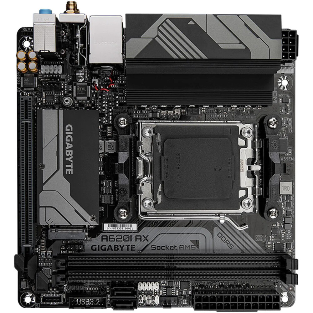 Motherboard GIGABYTE A620I AX Socket AM5 Mini ITX - Imagen 4