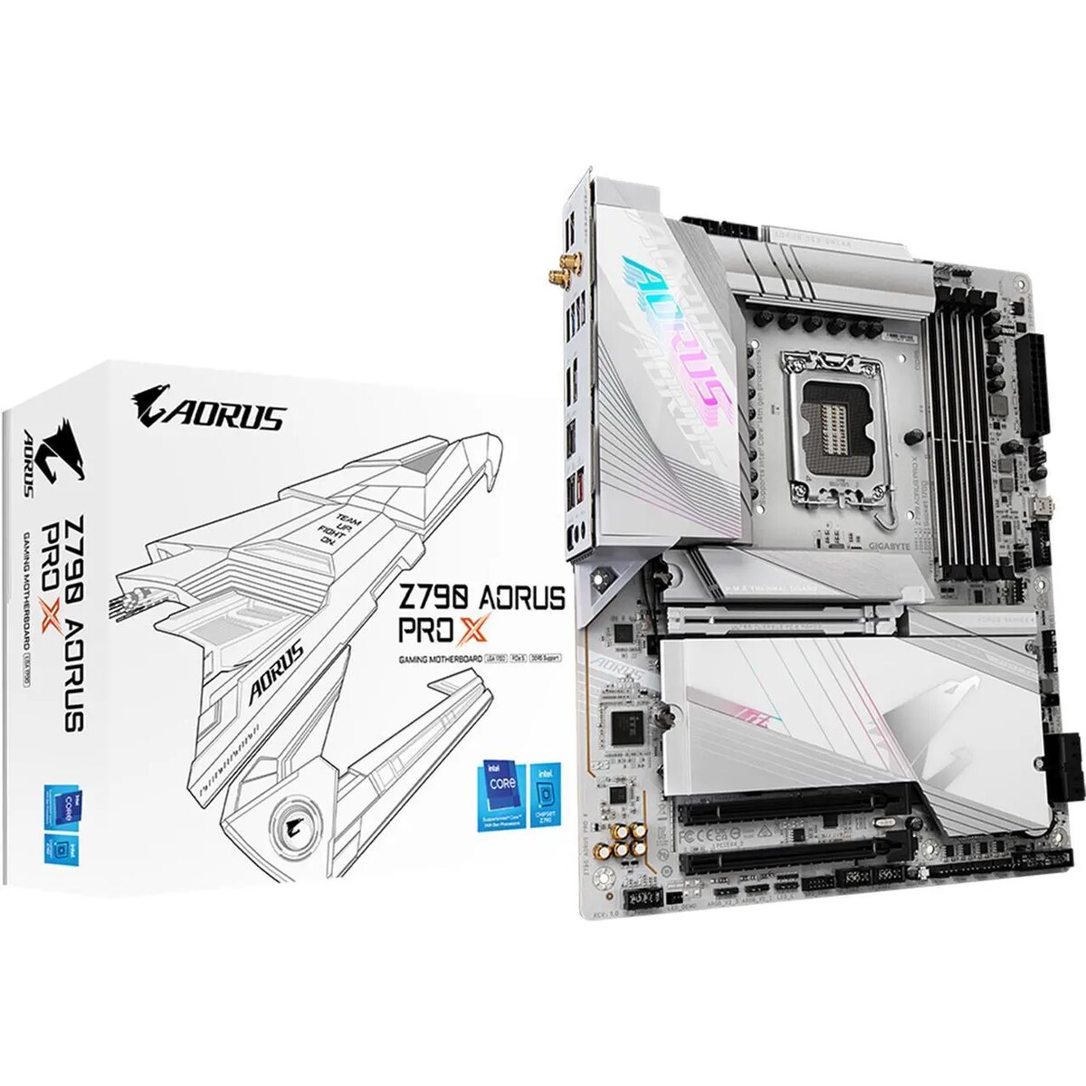 Motherboard GIGABYTE Z790 AORUS PRO X Socket LGA1700 ATX