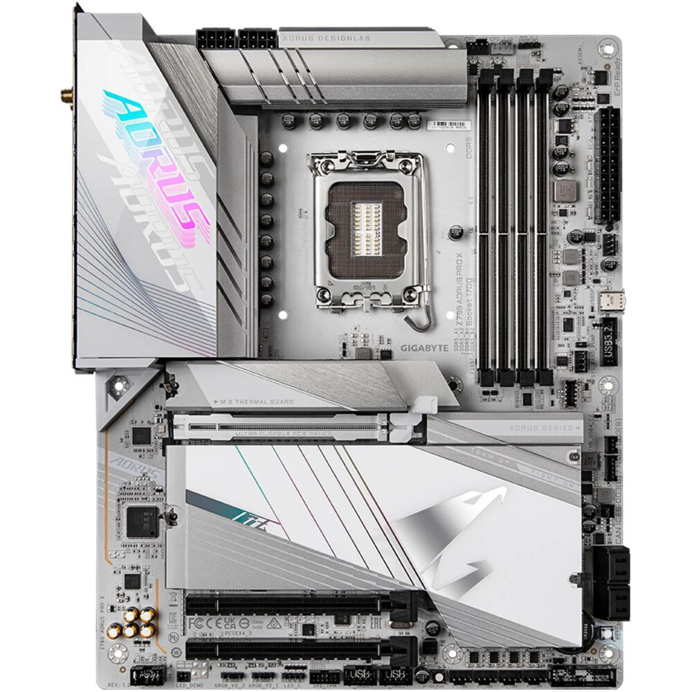 Motherboard GIGABYTE Z790 AORUS PRO X Socket LGA1700 ATX - Imagen 2