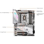 Motherboard GIGABYTE Z790 AORUS PRO X Socket LGA1700 ATX - Imagen 5