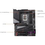 Motherboard GIGABYTE Z790 AORUS ELITE X WIFI7 Socket LGA1700 ATX - Imagen 5