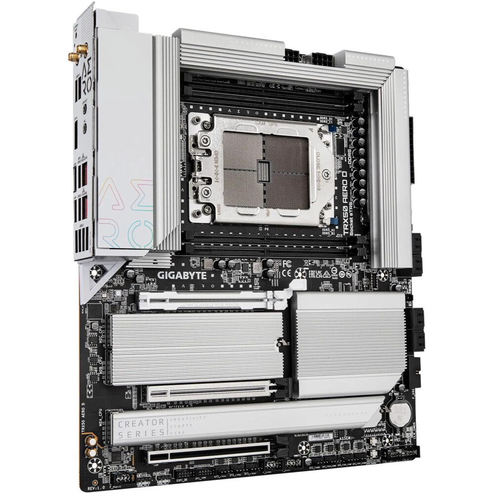 Motherboard GIGABYTE TRX50 AERO D Socket sTR5 E-ATX - Imagen 2