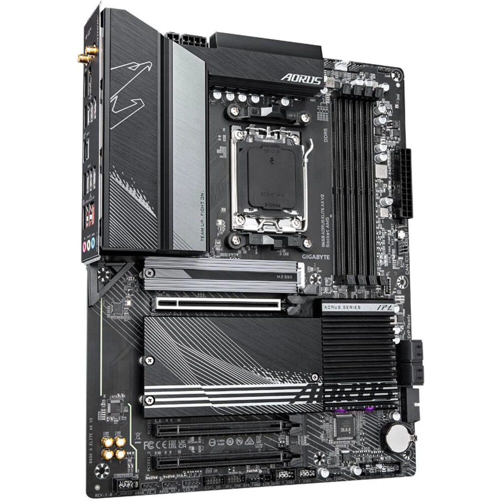 Motherboard GIGABYTE B650 AORUS ELITE AX V2 Socket AM5 ATX - Imagen 2