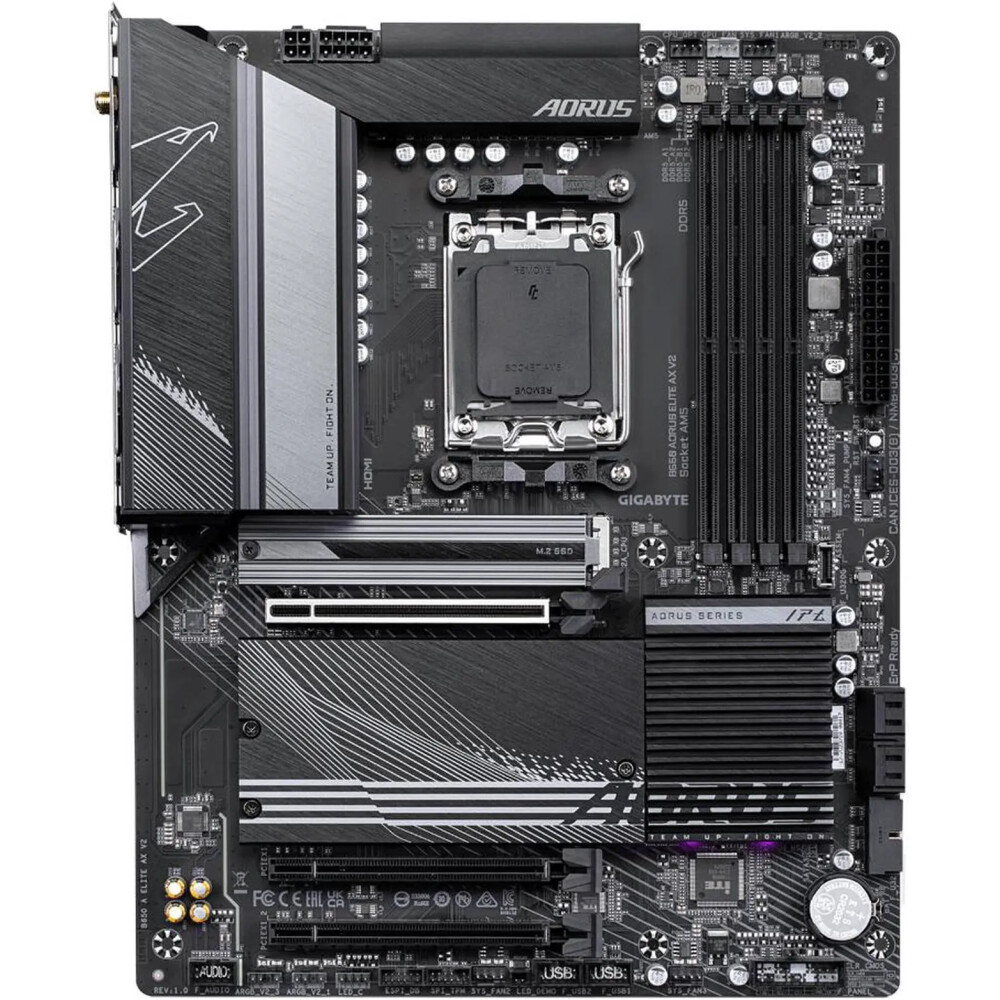 Motherboard GIGABYTE B650 AORUS ELITE AX V2 Socket AM5 ATX - Imagen 4