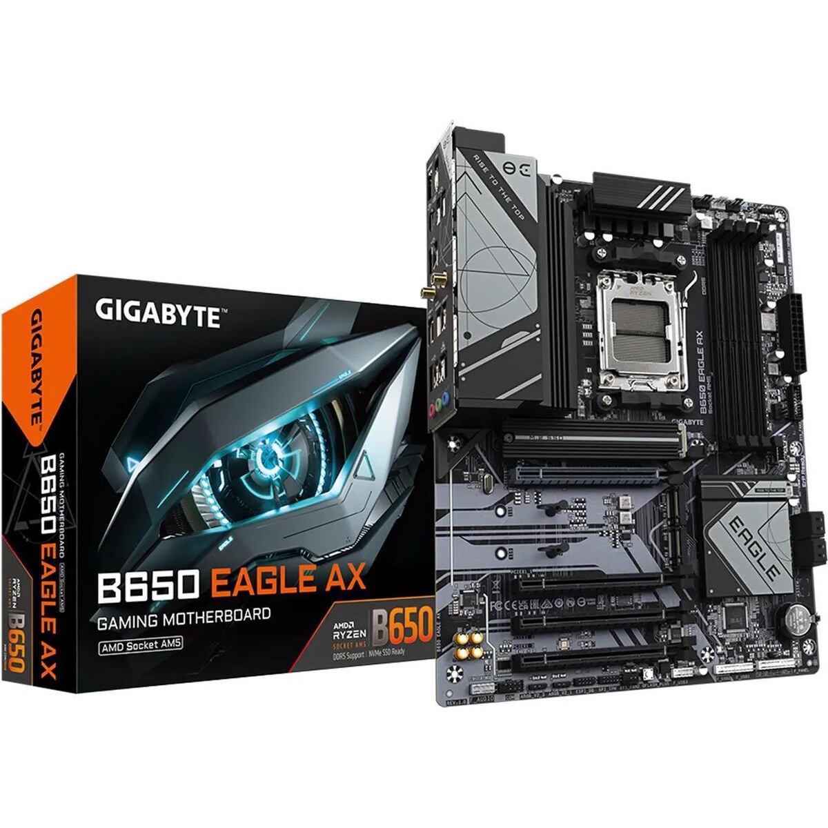Motherboard GIGABYTE B650 EAGLE AX Socket AM5 ATX