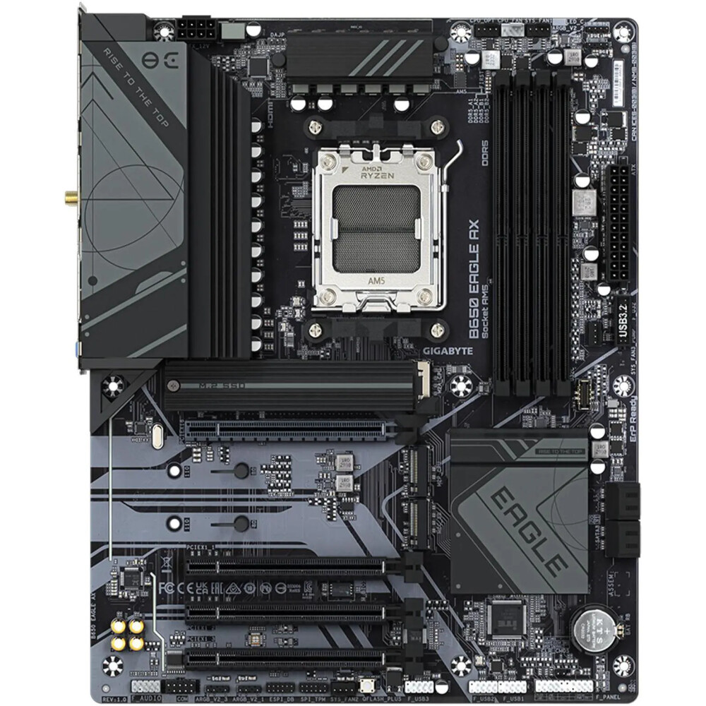Motherboard GIGABYTE B650 EAGLE AX Socket AM5 ATX - Imagen 2