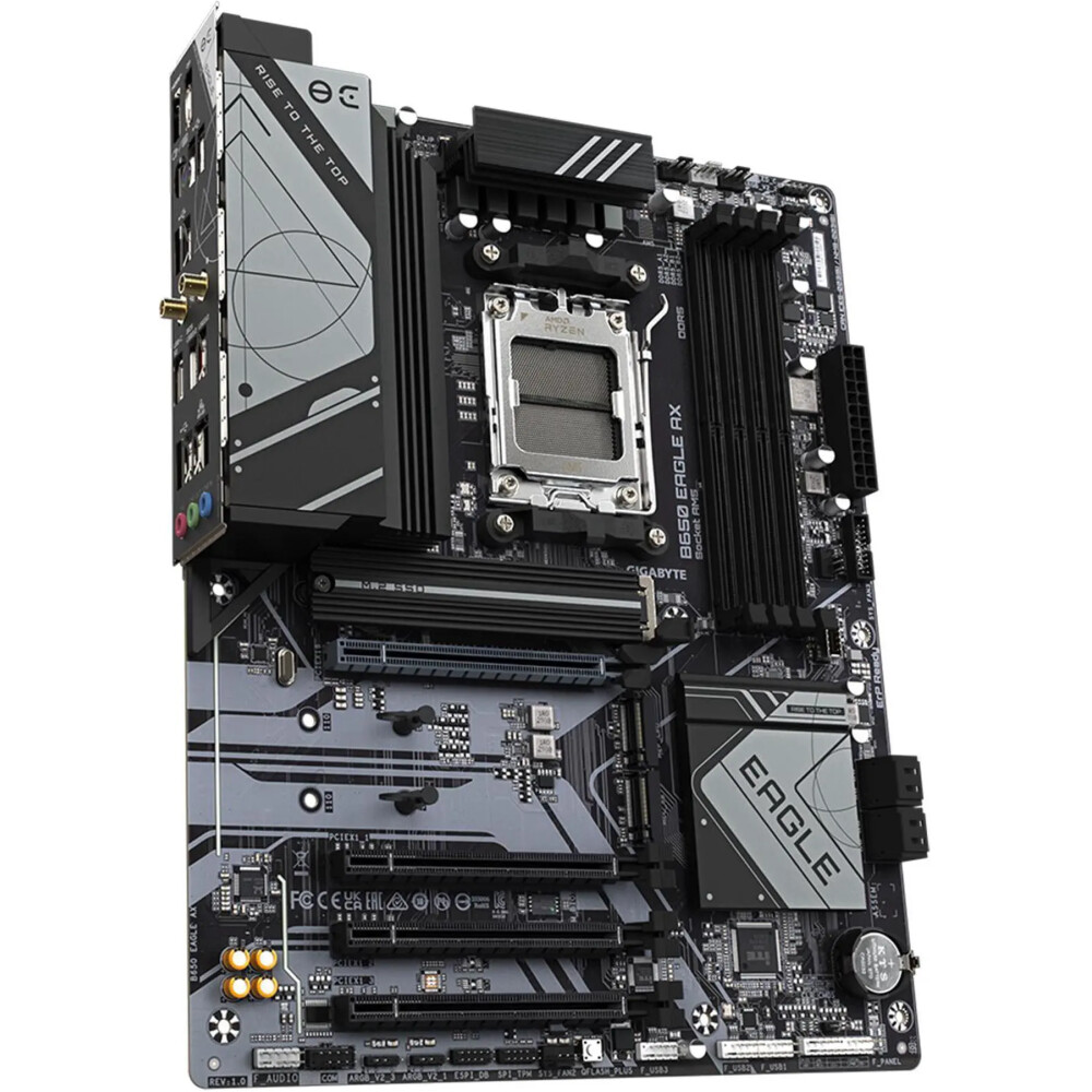 Motherboard GIGABYTE B650 EAGLE AX Socket AM5 ATX - Imagen 3