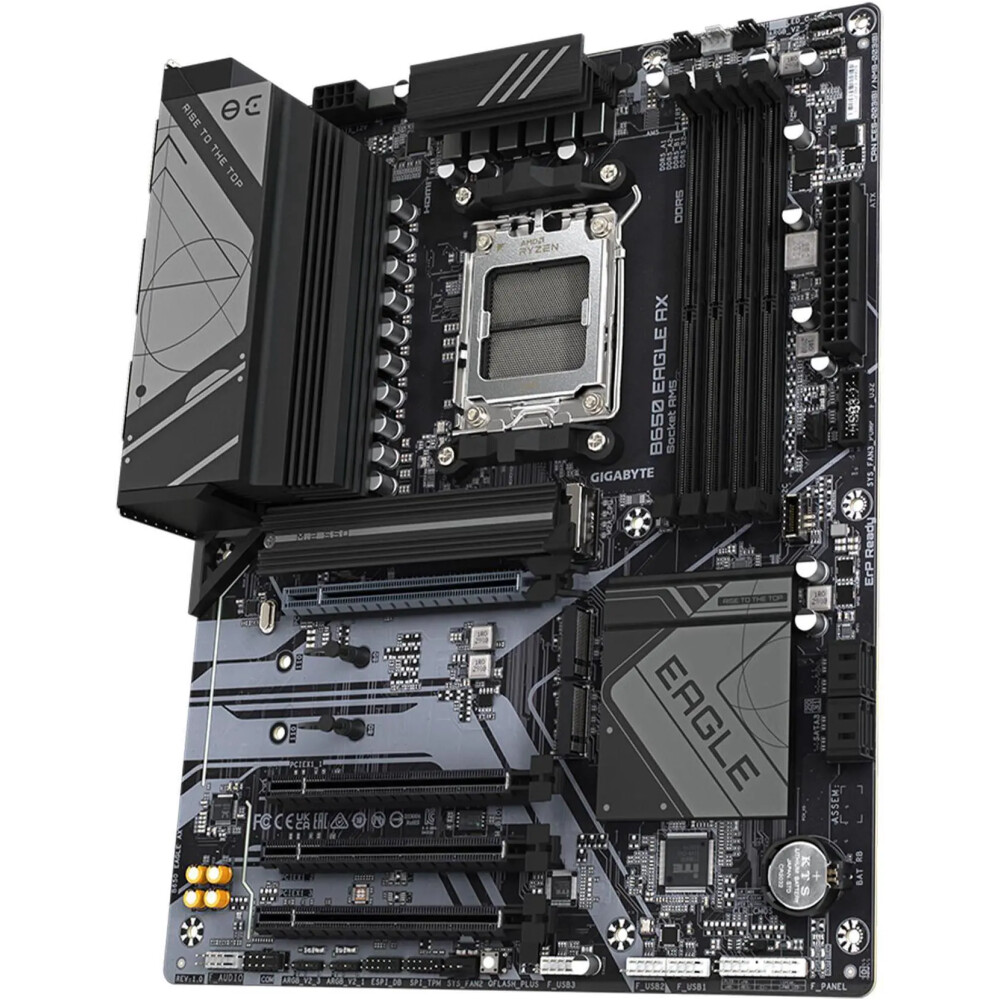 Motherboard GIGABYTE B650 EAGLE AX Socket AM5 ATX - Imagen 4