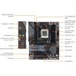 Motherboard GIGABYTE B650 EAGLE AX Socket AM5 ATX - Imagen 7