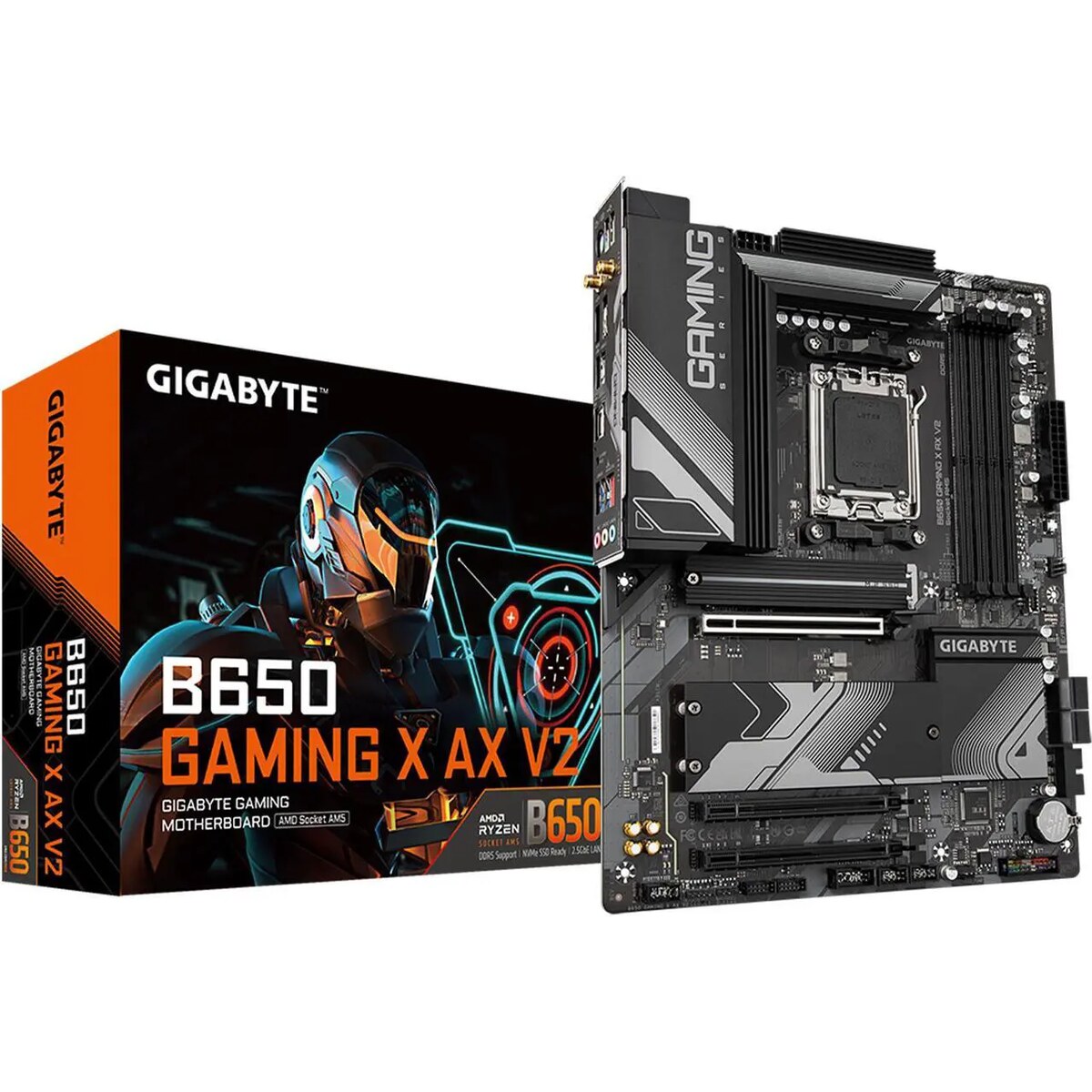 Motherboard GIGABYTE B650 GAMING X AX V2 Socket AM5 ATX