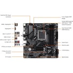 Motherboard GIGABYTE B650M D3HP AX Socket AM5 (LGA 1718) Micro ATX - Imagen 6