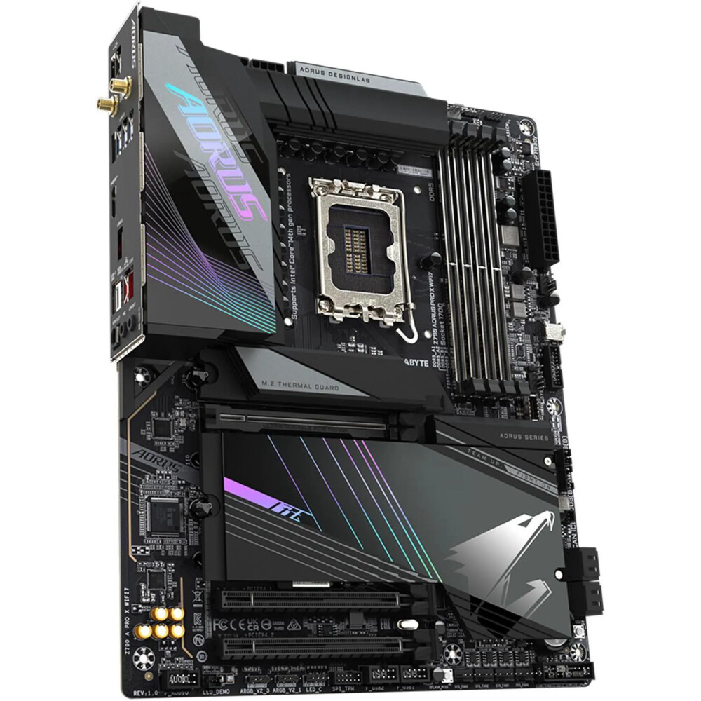 Motherboard GIGABYTE Z790 AORUS PRO X WIFI7 Socket LGA1700 ATX - Imagen 3