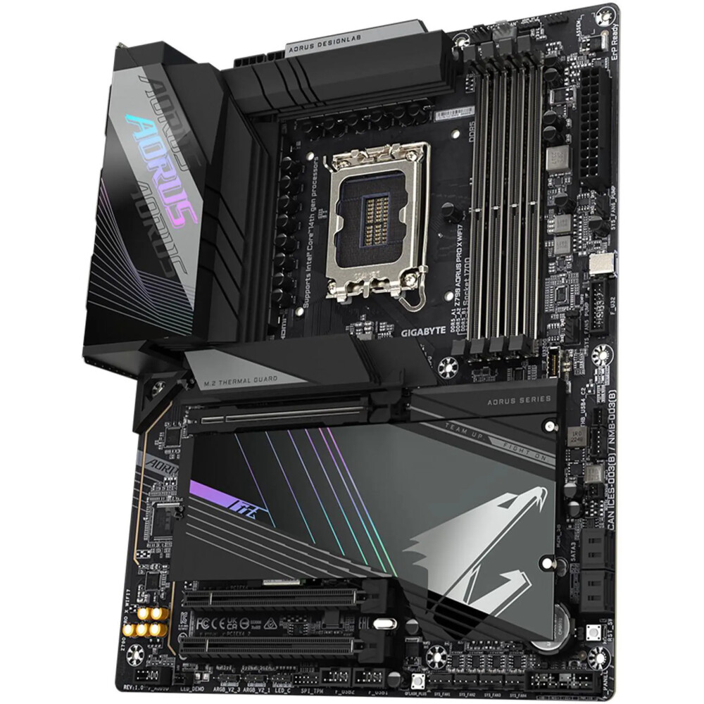 Motherboard GIGABYTE Z790 AORUS PRO X WIFI7 Socket LGA1700 ATX - Imagen 4