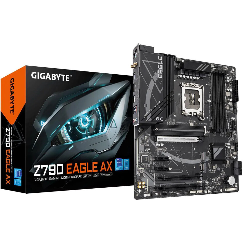 Motherboard GIGABYTE Z790 EAGLE AX Socket LGA 1700 ATX - Imagen 1