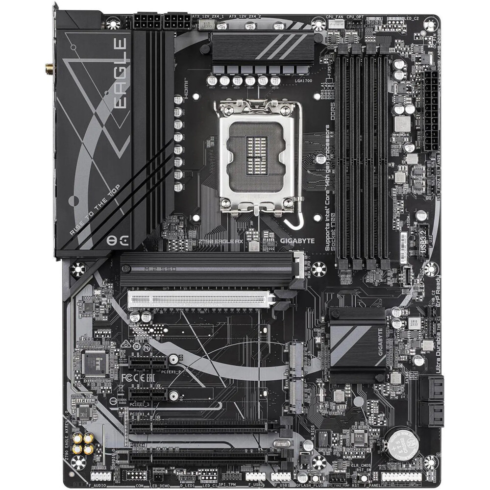 Motherboard GIGABYTE Z790 EAGLE AX Socket LGA 1700 ATX - Imagen 2