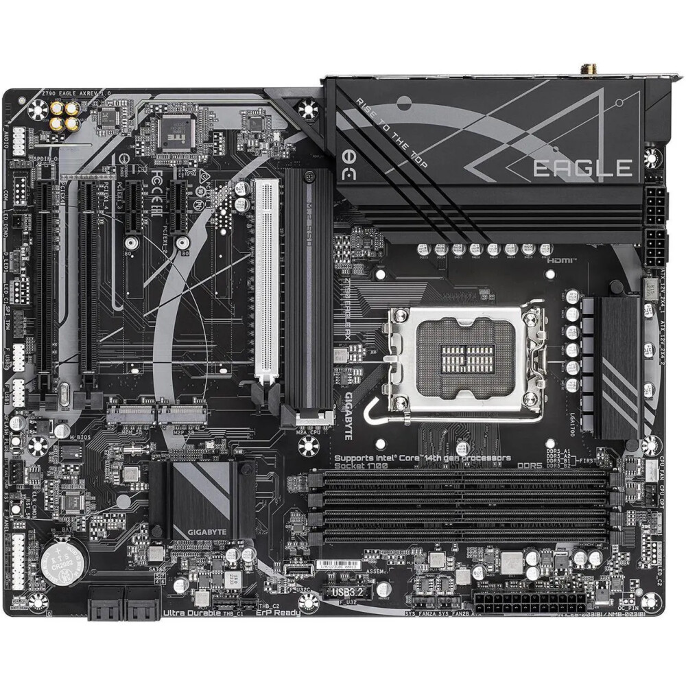 Motherboard GIGABYTE Z790 EAGLE AX Socket LGA 1700 ATX - Imagen 4