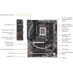 Motherboard GIGABYTE Z790 EAGLE AX Socket LGA 1700 ATX - Imagen 6