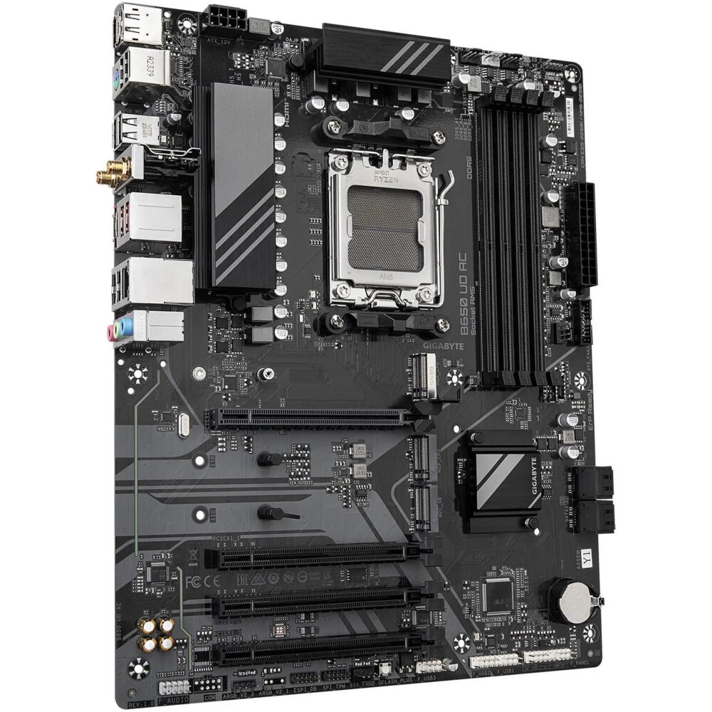 Motherboard GIGABYTE B650 UD AC Socket AM5 ATX - Imagen 3