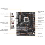 Motherboard GIGABYTE B650 UD AC Socket AM5 ATX - Imagen 6