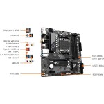 Motherboard GIGABYTE A620M GAMING X AX (Rev. 1.1) Socket AM5 (LGA 1718) Micro ATX - Imagen 4