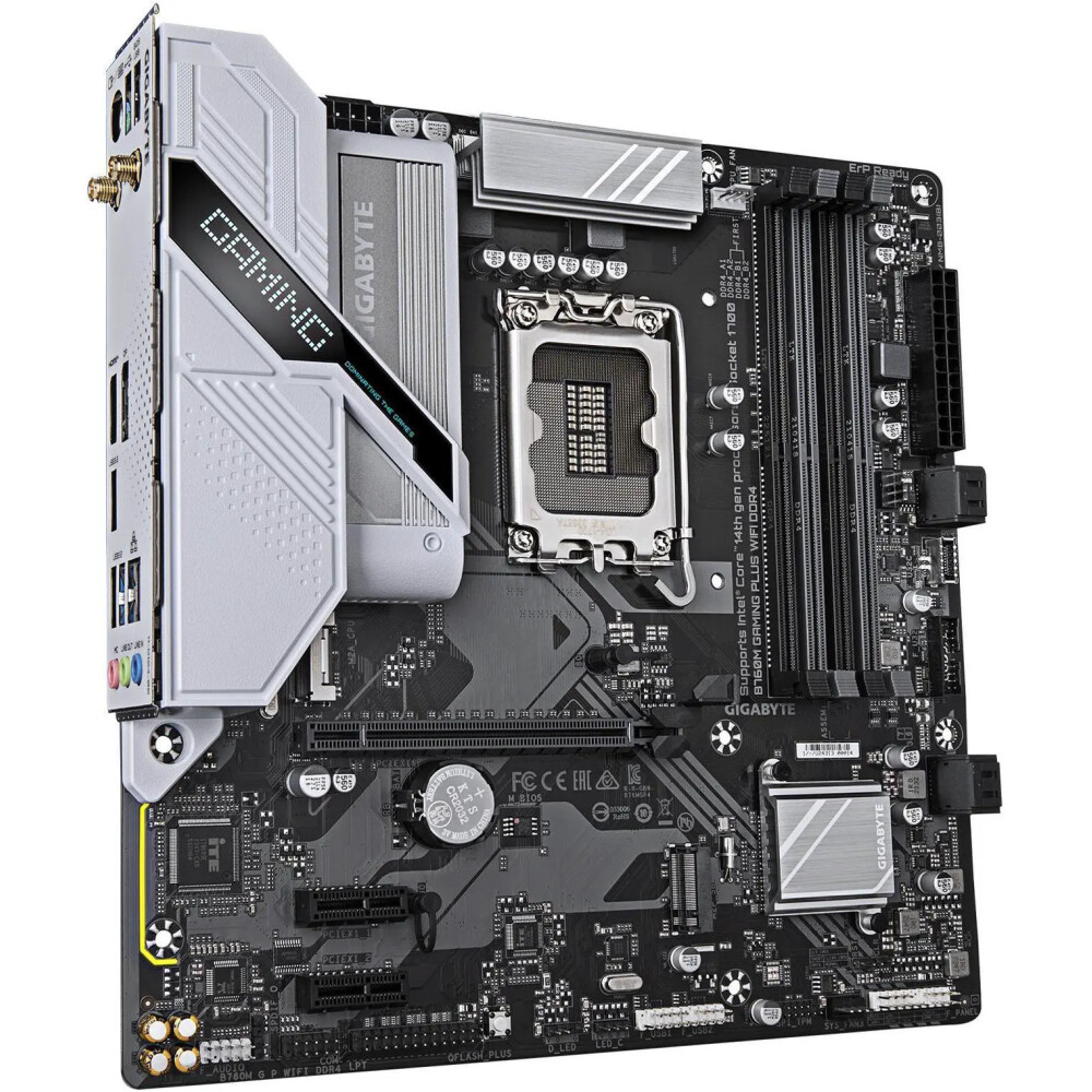 Motherboard GIGABYTE B760M GAMING PLUS WIFI DDR4 Socket LGA 1700 Micro ATX - Imagen 3