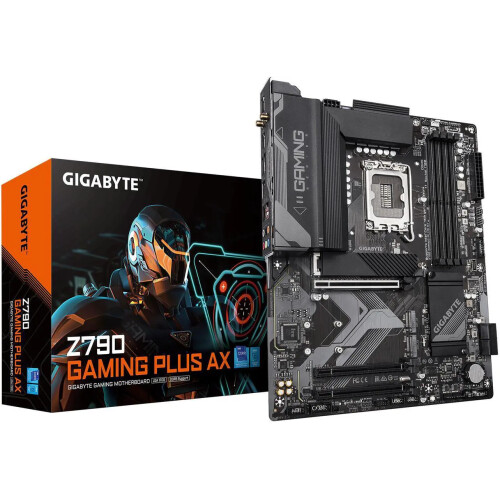 Motherboard GIGABYTE Z790 GAMING PLUS AX Socket LGA1700 ATX
