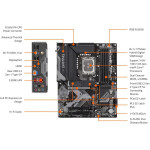 Motherboard GIGABYTE Z790 GAMING PLUS AX Socket LGA1700 ATX - Imagen 5