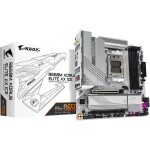 Motherboard GIGABYTE B650M AORUS ELITE AX ICE Socket AM5 Micro ATX