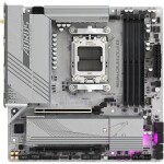 Motherboard GIGABYTE B650M AORUS ELITE AX ICE Socket AM5 Micro ATX - Imagen 2