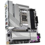 Motherboard GIGABYTE B650M AORUS ELITE AX ICE Socket AM5 Micro ATX - Imagen 3