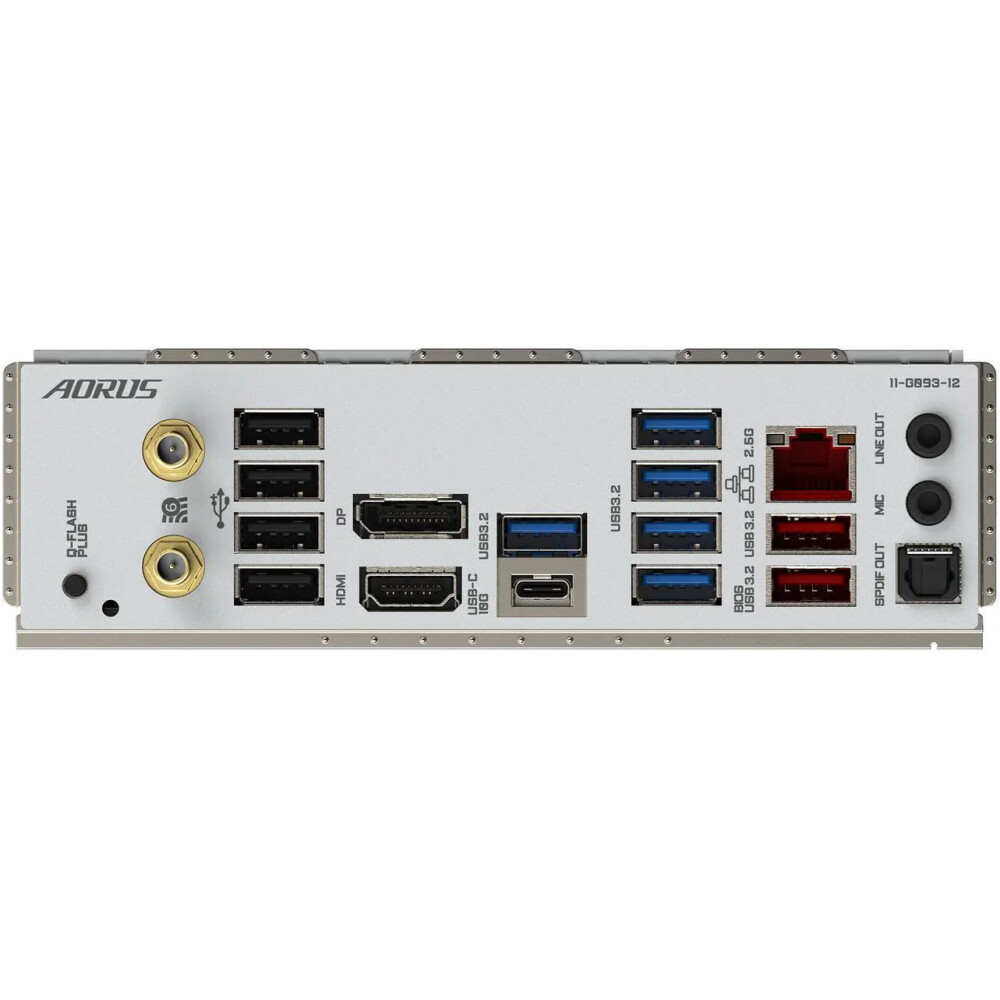 Motherboard GIGABYTE B650M AORUS ELITE AX ICE Socket AM5 Micro ATX - Imagen 6