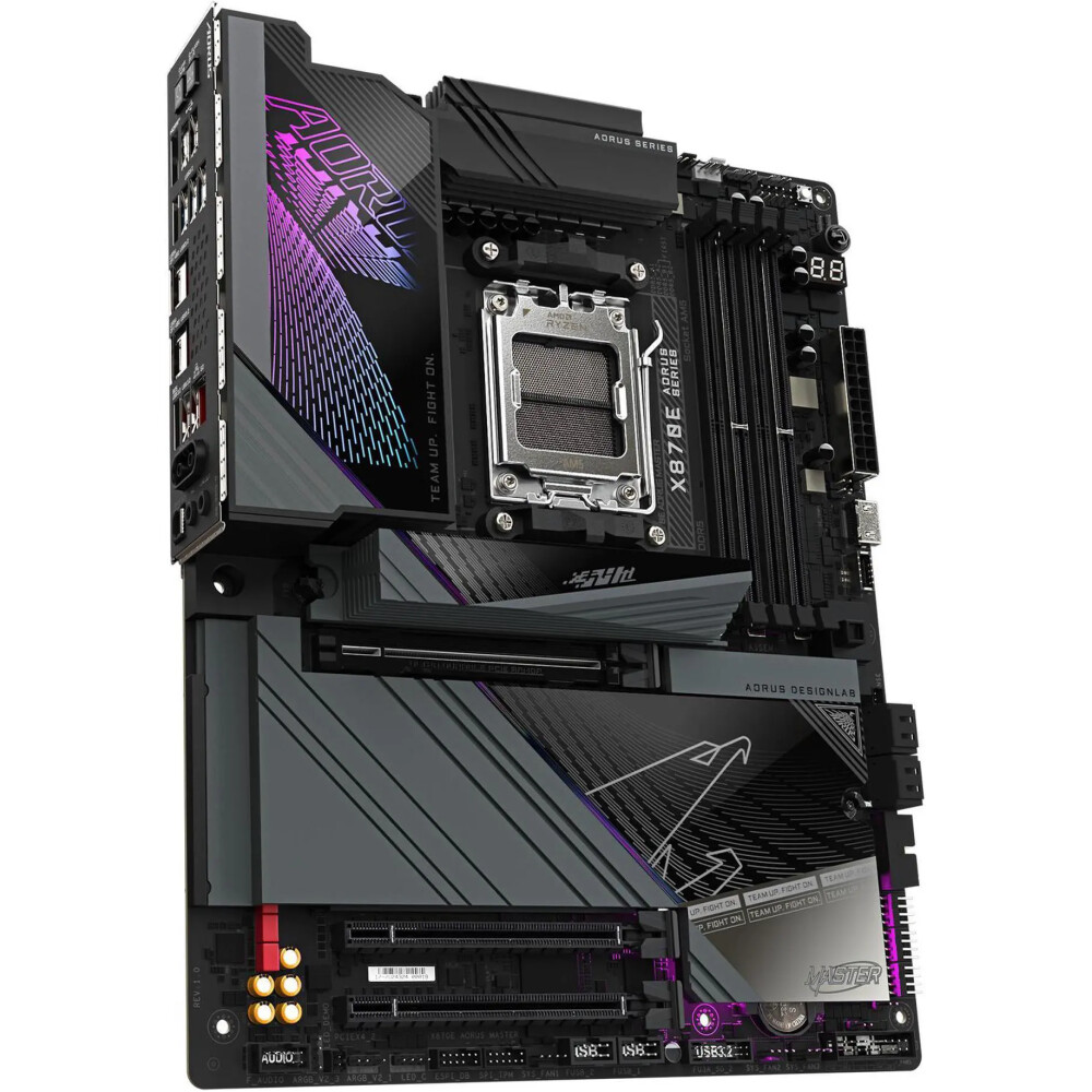 Motherboard GIGABYTE X870E AORUS MASTER Socket AM5 ATX - Imagen 3