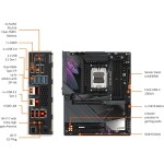 Motherboard GIGABYTE X870E AORUS MASTER Socket AM5 ATX - Imagen 5