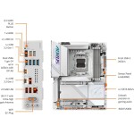 Motherboard GIGABYTE X870E AORUS PRO ICE Socket AM5 ATX - Imagen 5