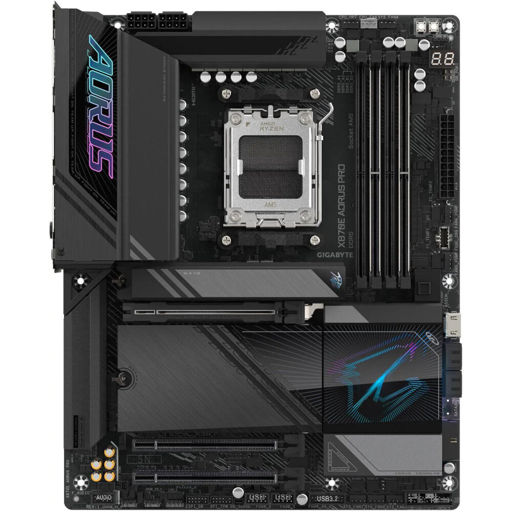 Motherboard GIGABYTE X870E AORUS PRO Socket AM5 ATX - Imagen 2