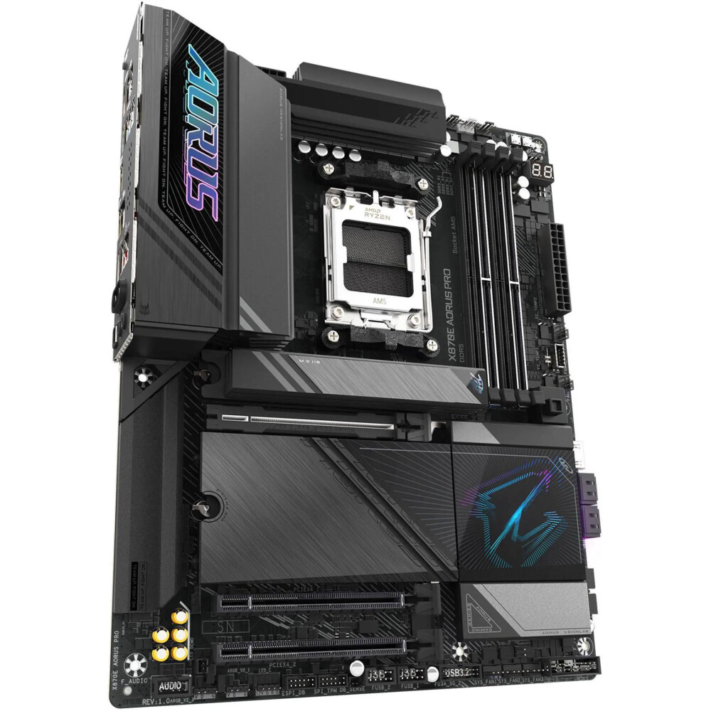 Motherboard GIGABYTE X870E AORUS PRO Socket AM5 ATX - Imagen 3