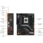 Motherboard GIGABYTE X870E AORUS ELITE WiFi 7 Socket AM5 ATX - Imagen 5