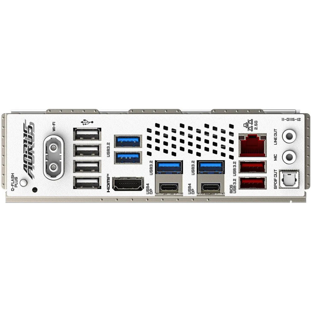 Motherboard GIGABYTE X870 AORUS ELITE WiFi 7 ICE Socket AM5 ATX - Imagen 5